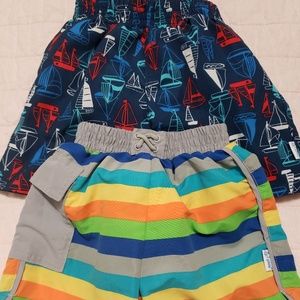 I Play swim shorts lot(2) size 18 months.